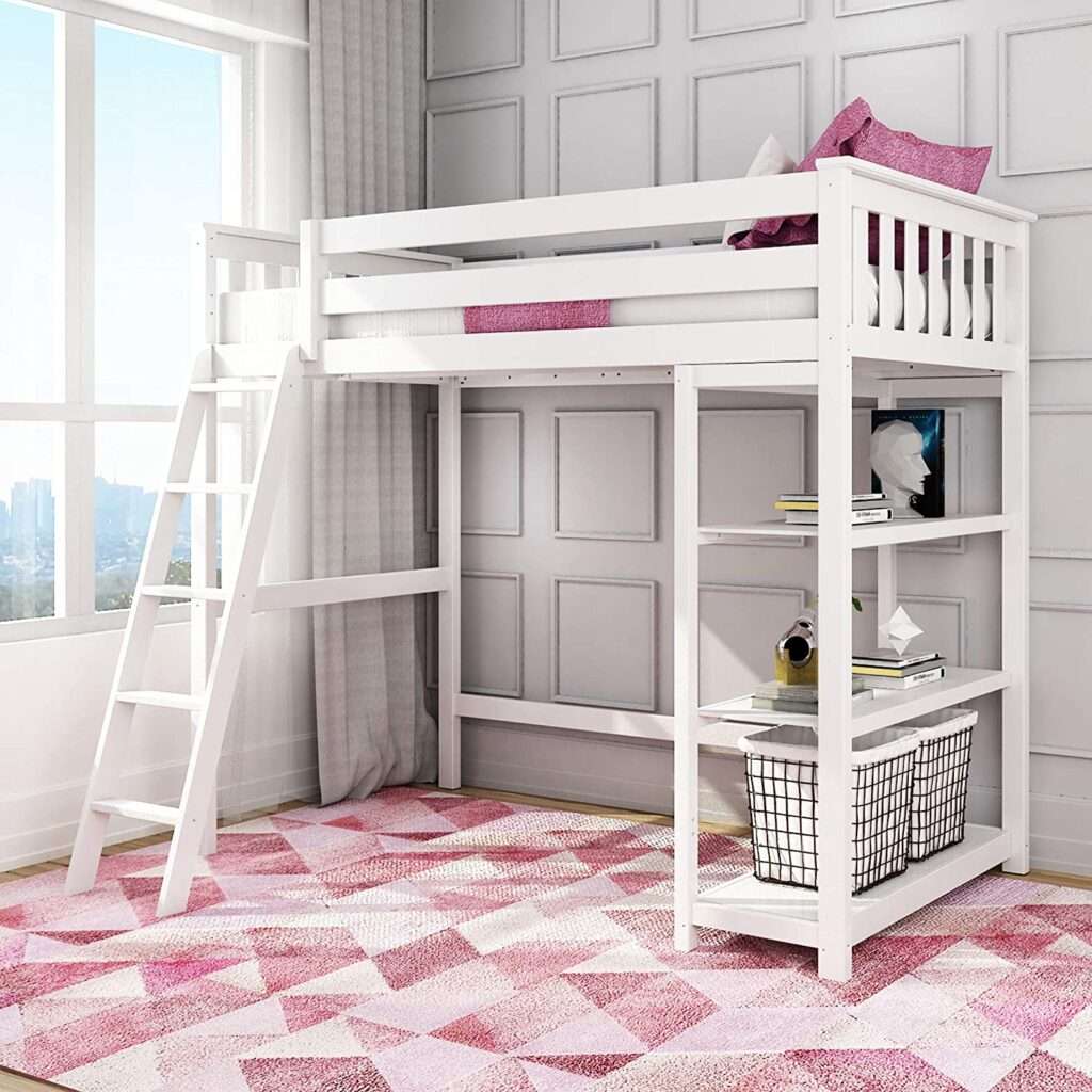 Loft Beds with Built-in Storage