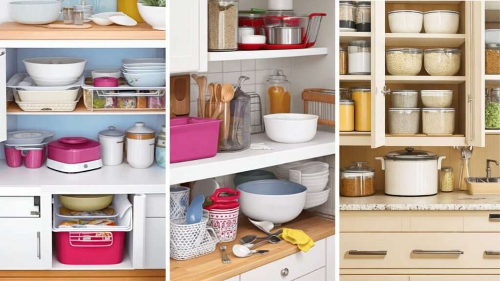 Declutter and Organize Kitchen Cabinets Efficiently