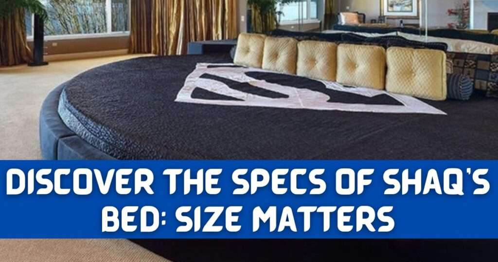 What is Shaq's, Epic Bed?