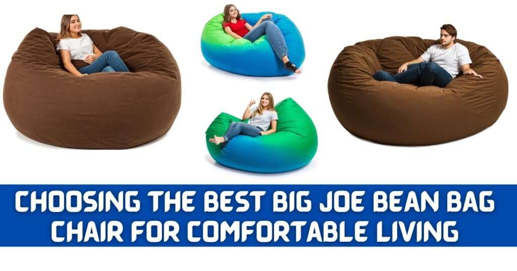 big joe bean bag chair