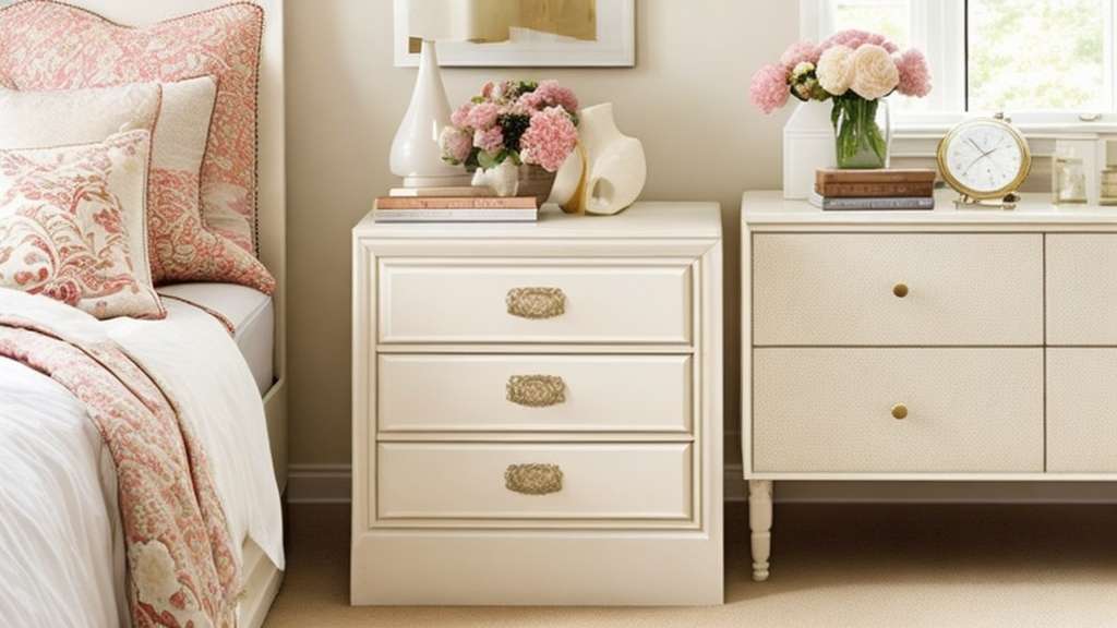 Dresser and Nightstands