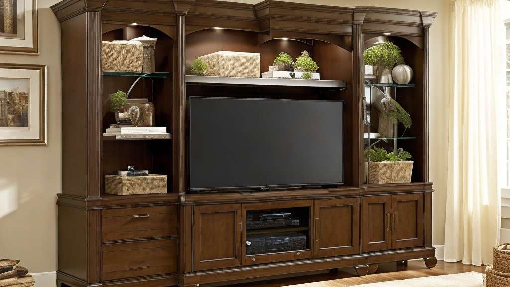 Maximize Organization and Style with Entertainment Centers