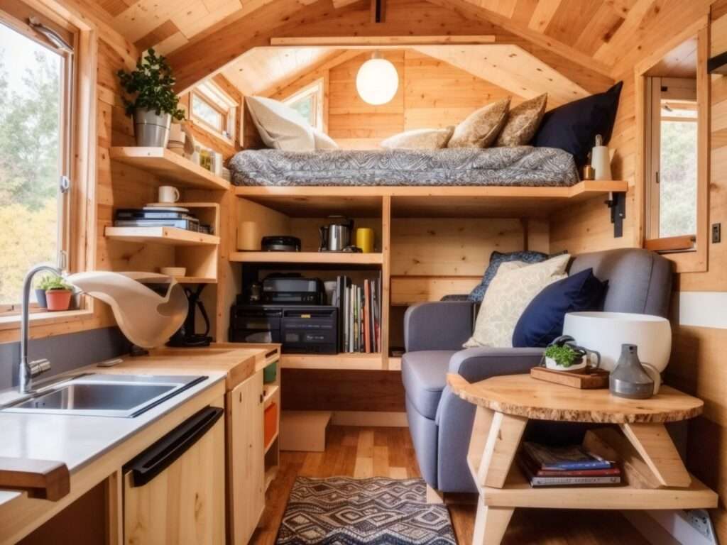 Creative Storage Ideas for Tiny Homes
