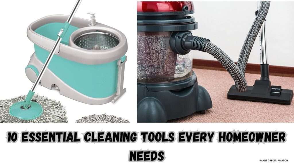 Essential Cleaning Tools