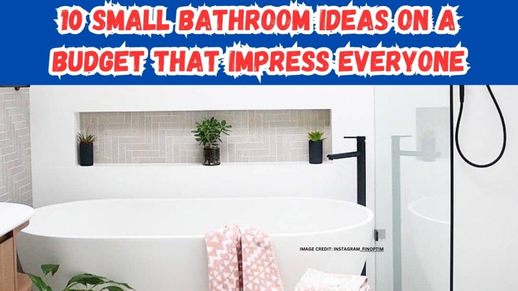 Small Bathroom Ideas on a Budget