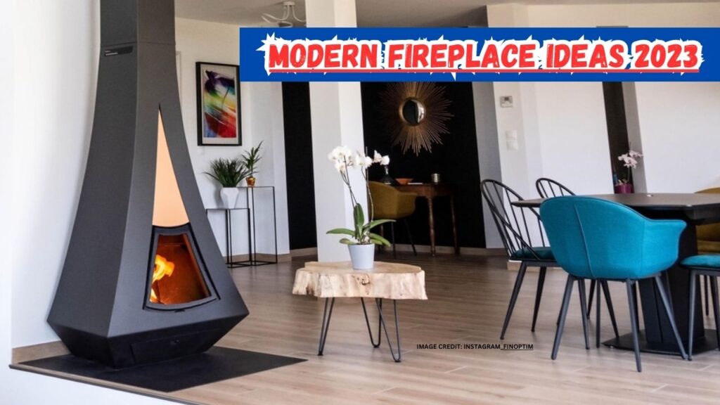 Modern Fireplace Ideas 2023