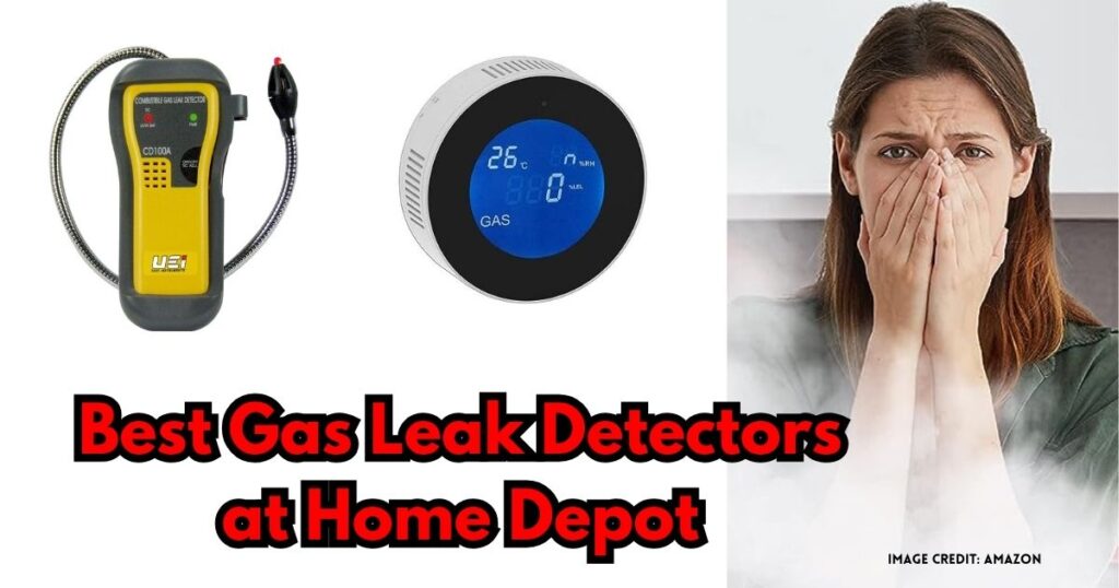 The Best Gas Leak Detectors at Home Depot