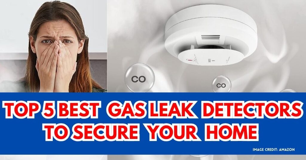 Best Gas Leak Detectors